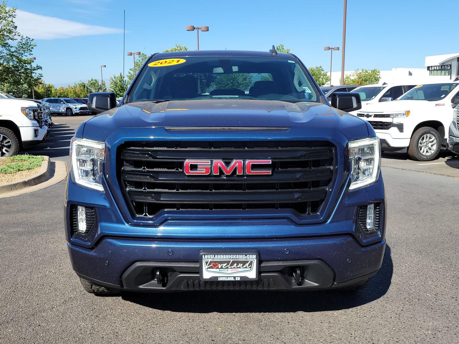2021 GMC Sierra 1500 Elevation