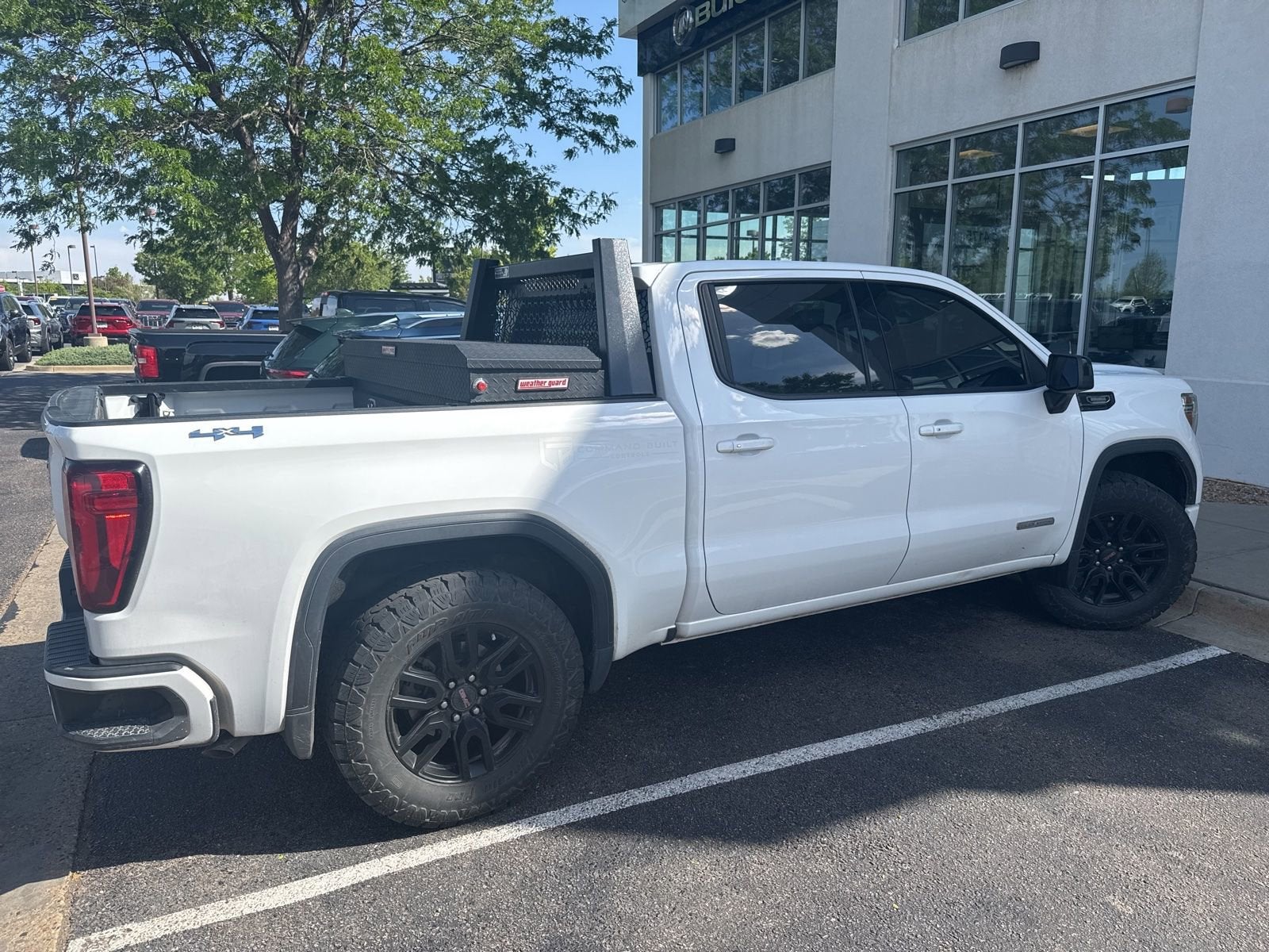 2021 GMC Sierra 1500 Elevation