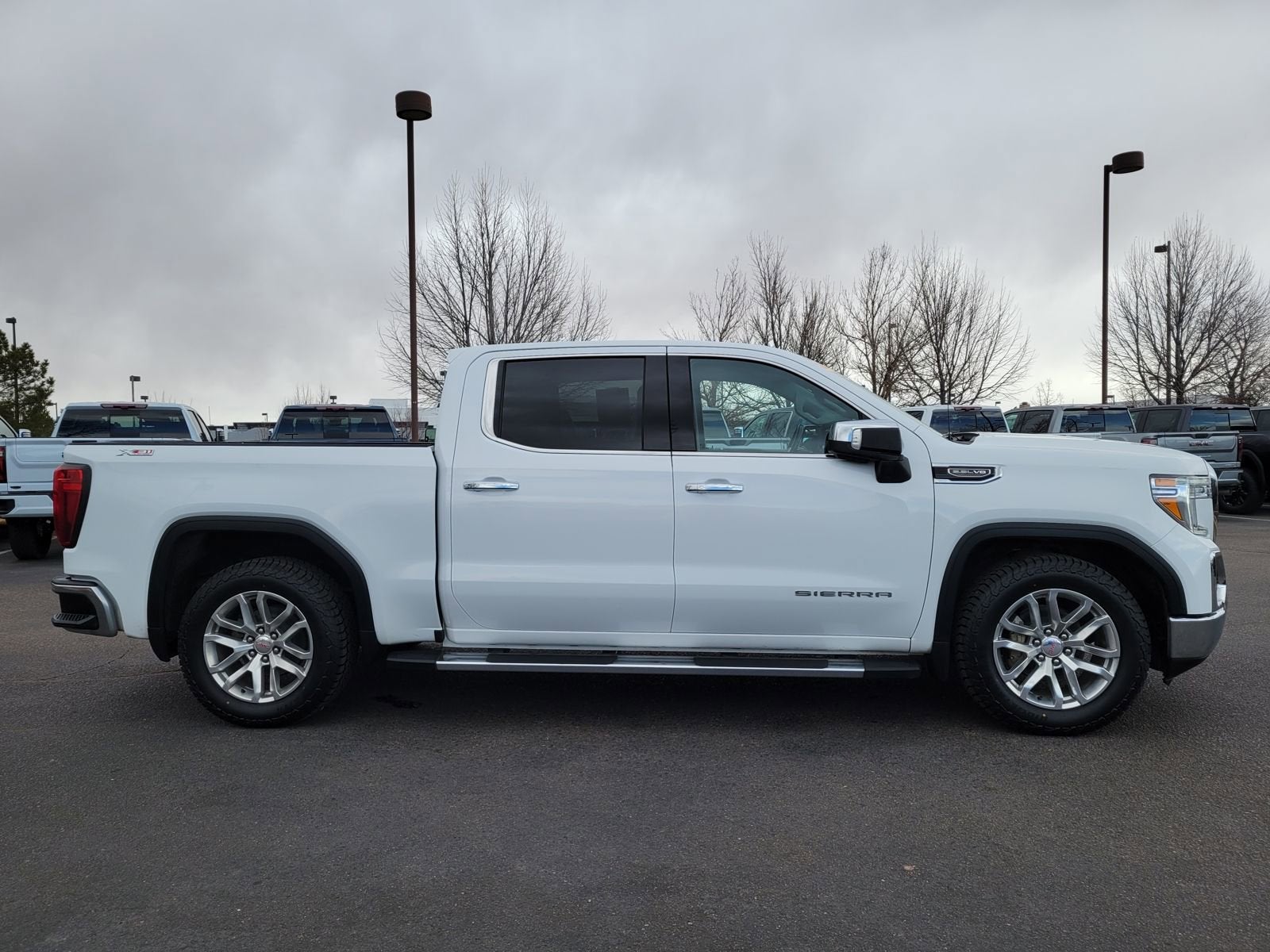 2022 GMC Sierra 1500 Limited SLT