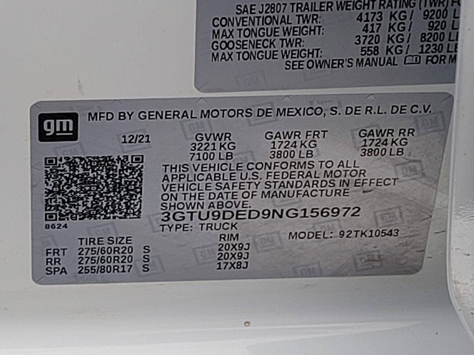 2022 GMC Sierra 1500 Limited SLT