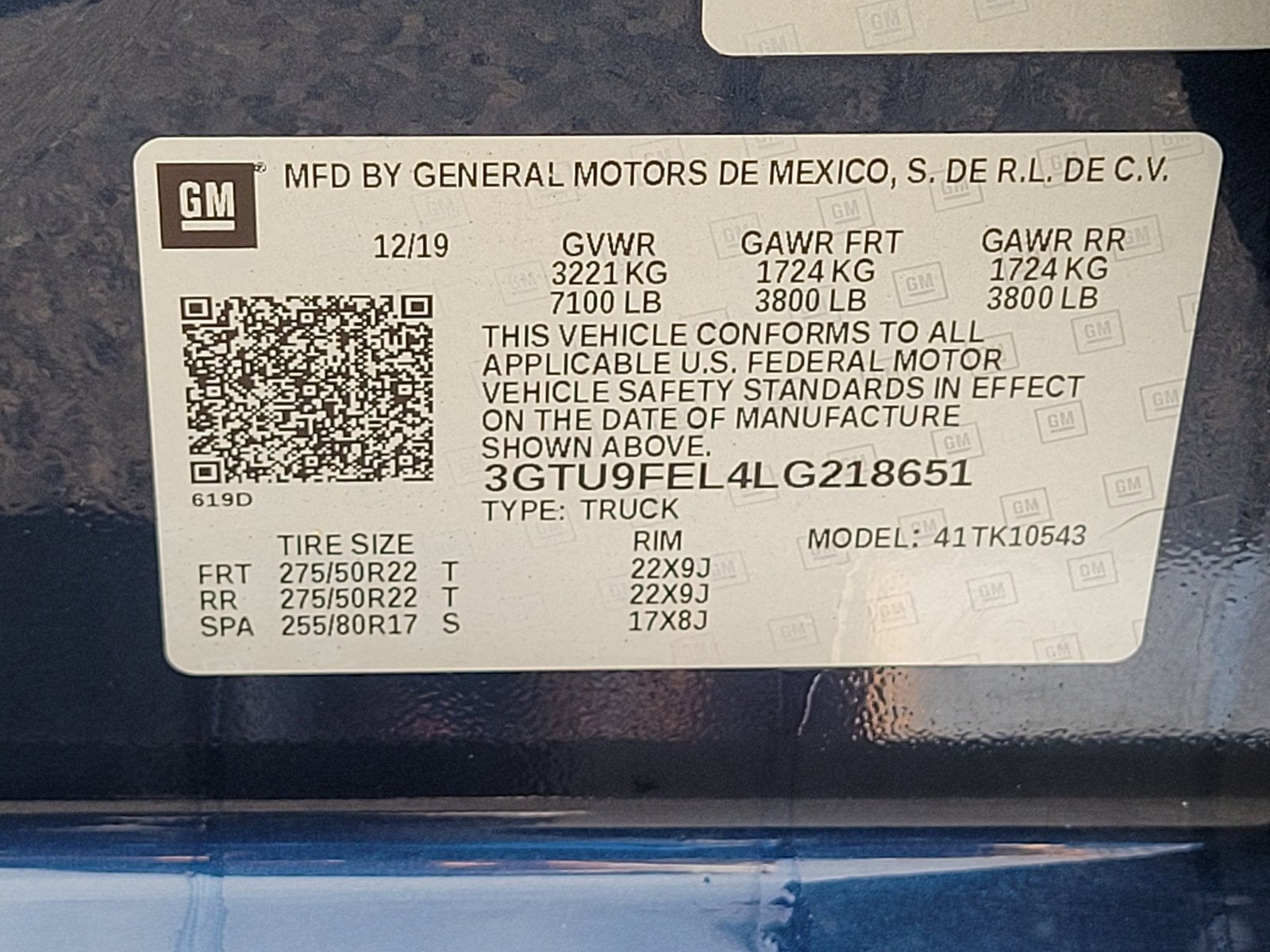 2020 GMC Sierra 1500 Denali