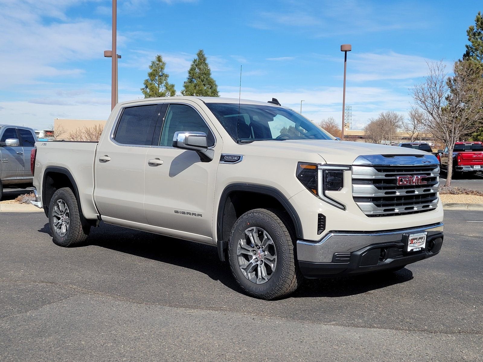 2026 GMC Sierra 1500 SLE