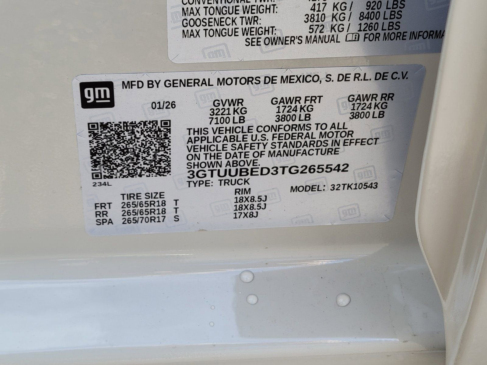 2026 GMC Sierra 1500 SLE