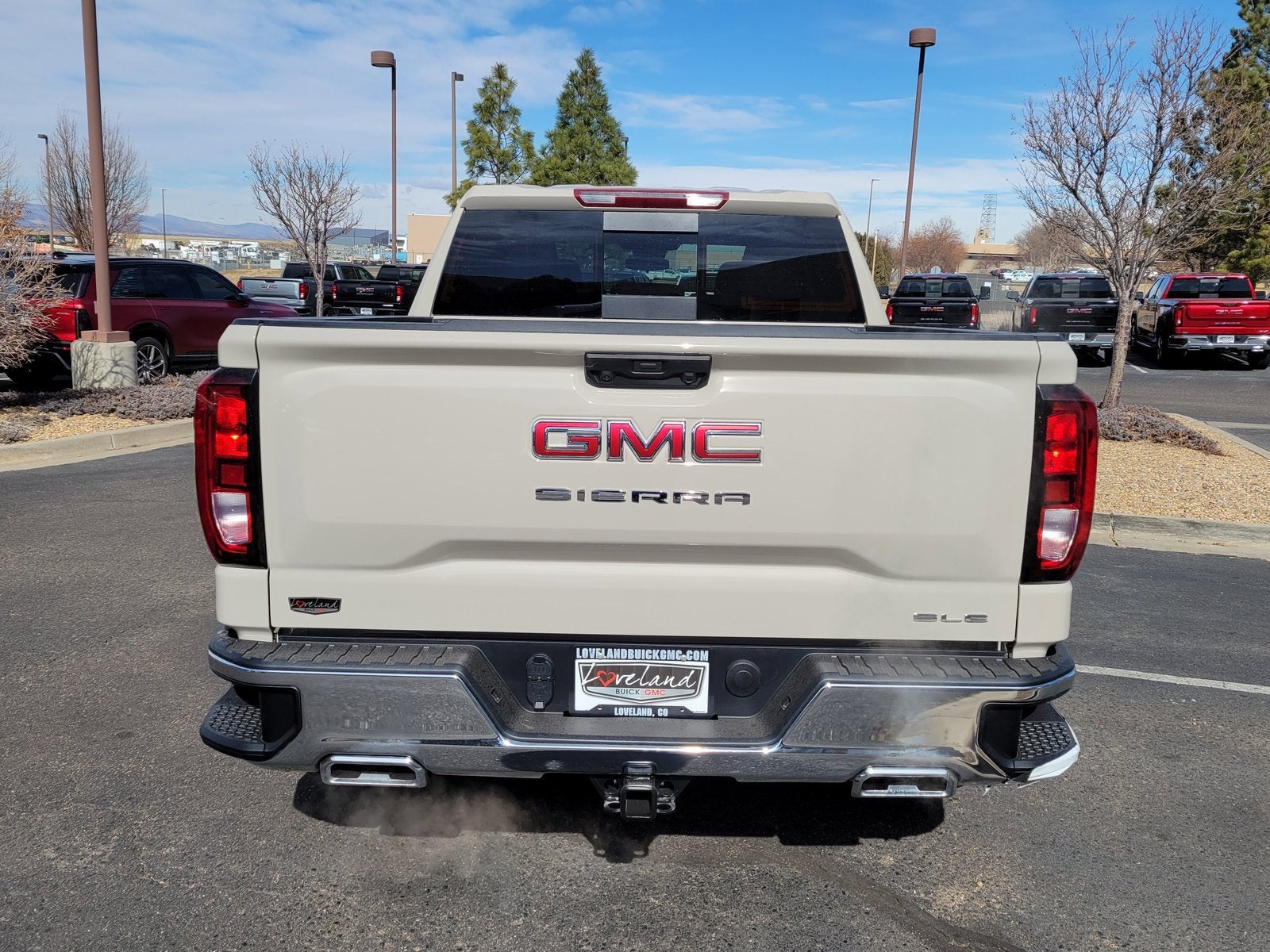 2026 GMC Sierra 1500 SLE