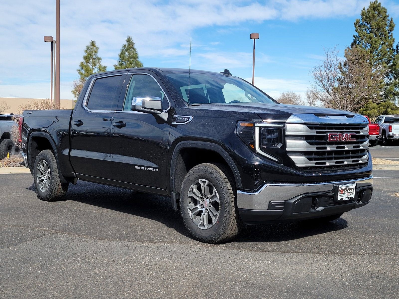 2026 GMC Sierra 1500 SLE