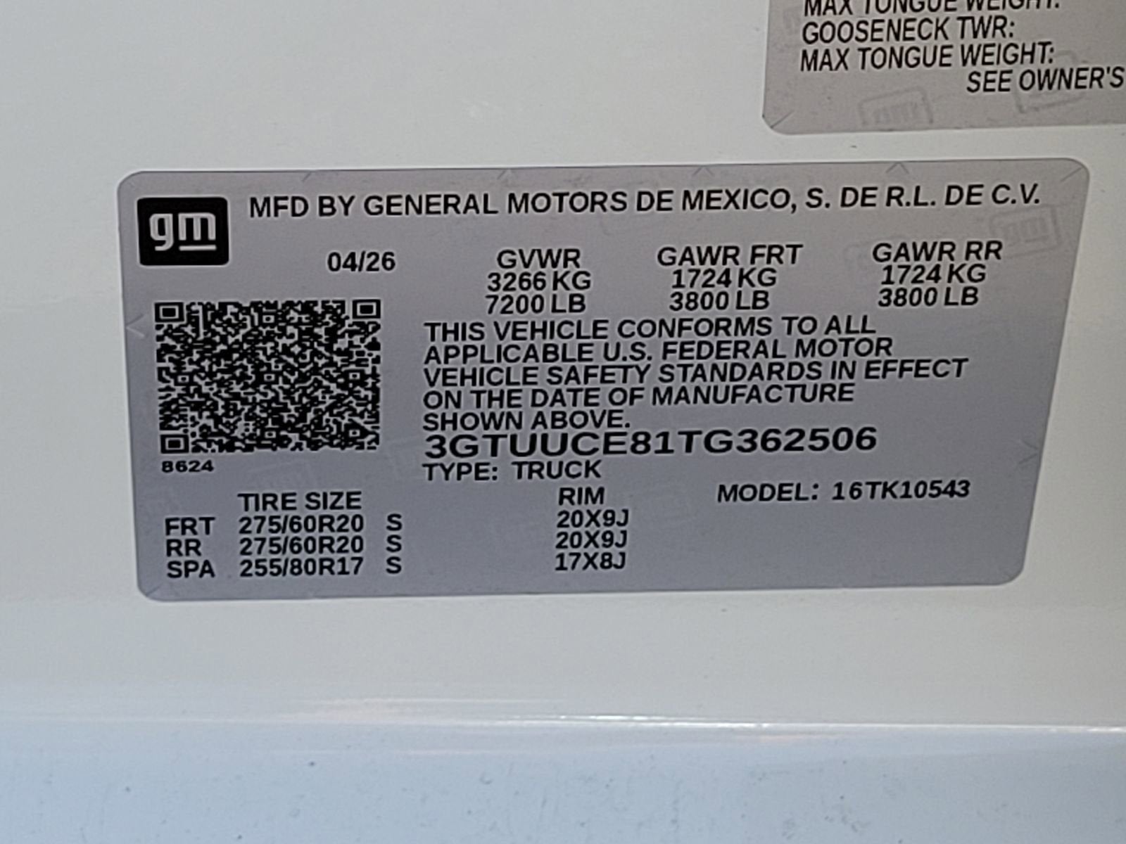 2026 GMC Sierra 1500 Elevation