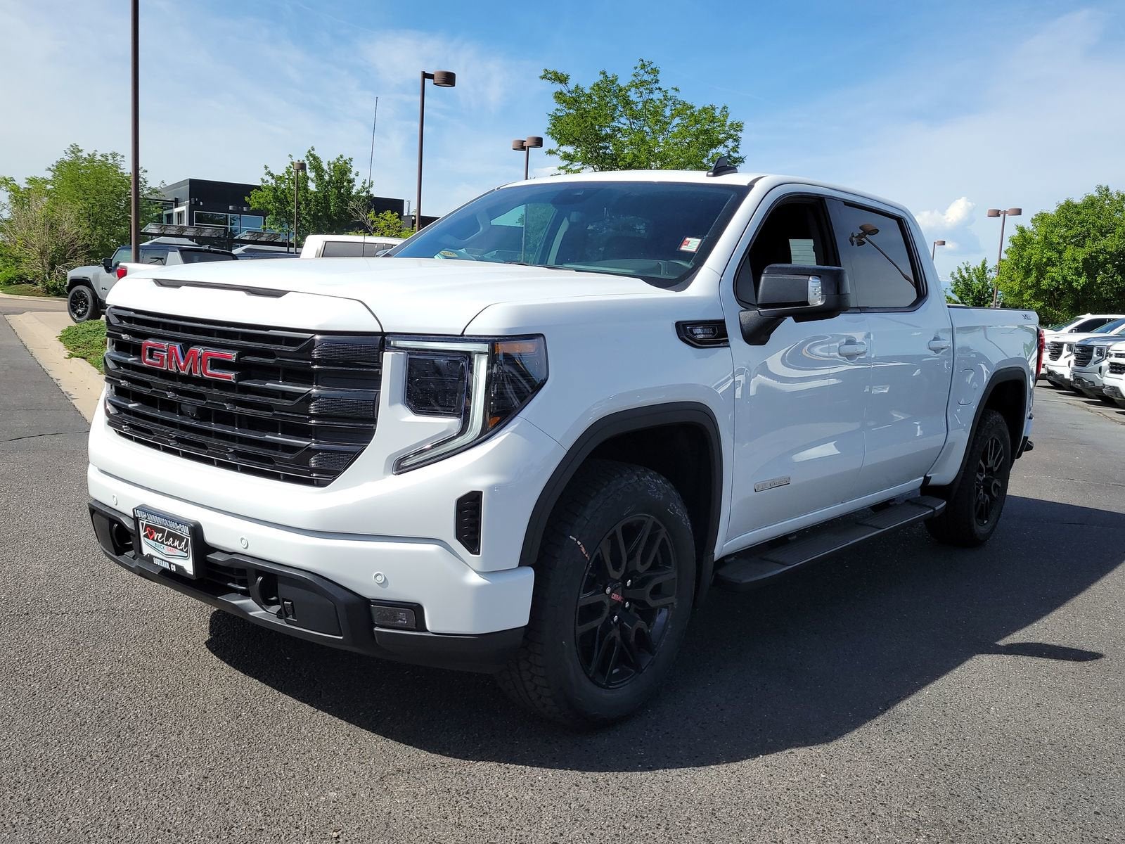 2026 GMC Sierra 1500 Elevation