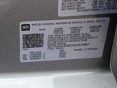 2026 GMC Sierra 1500 Elevation