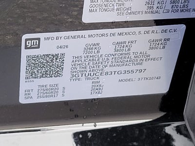 2026 GMC Sierra 1500 Elevation