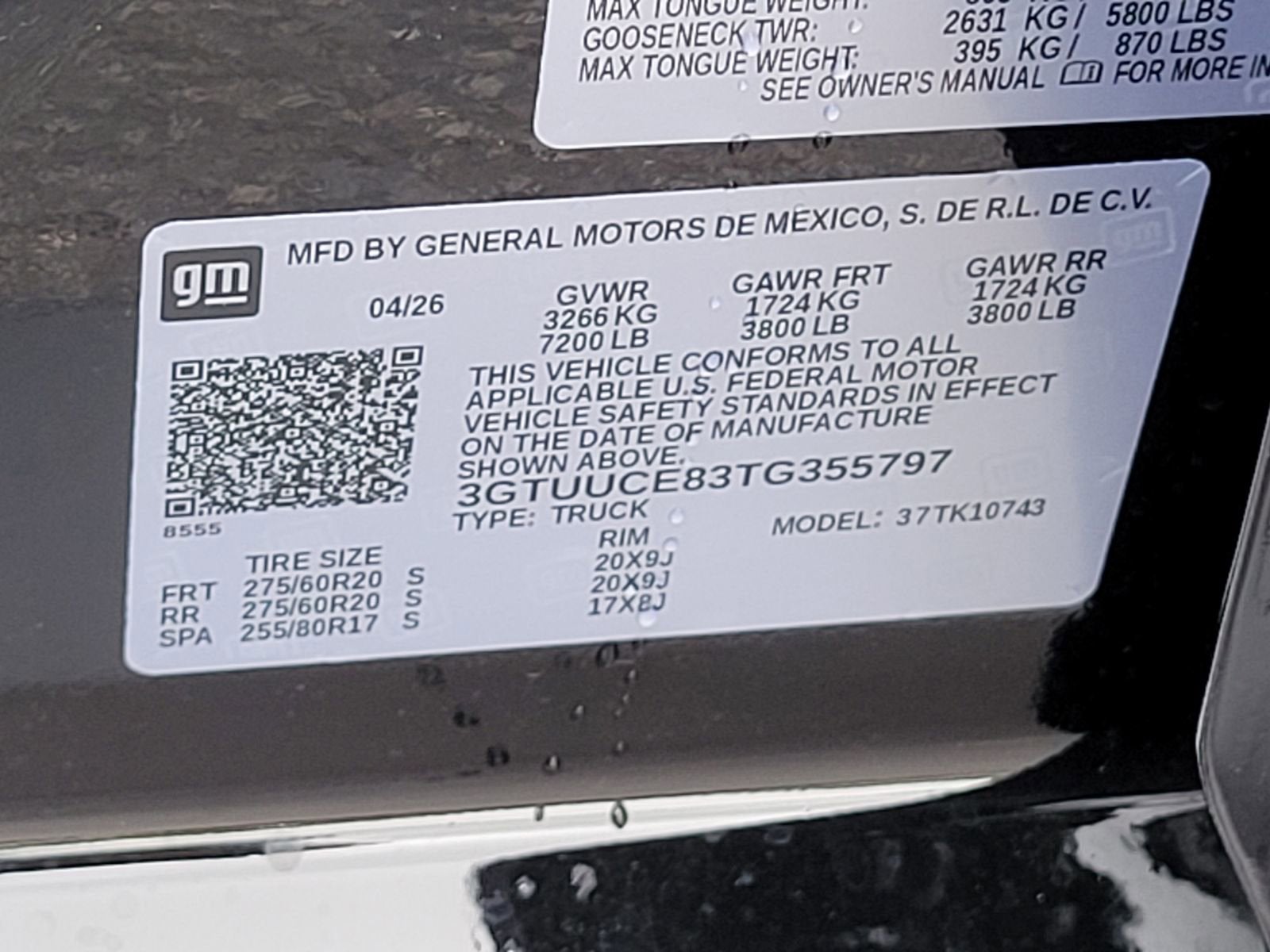 2026 GMC Sierra 1500 Elevation