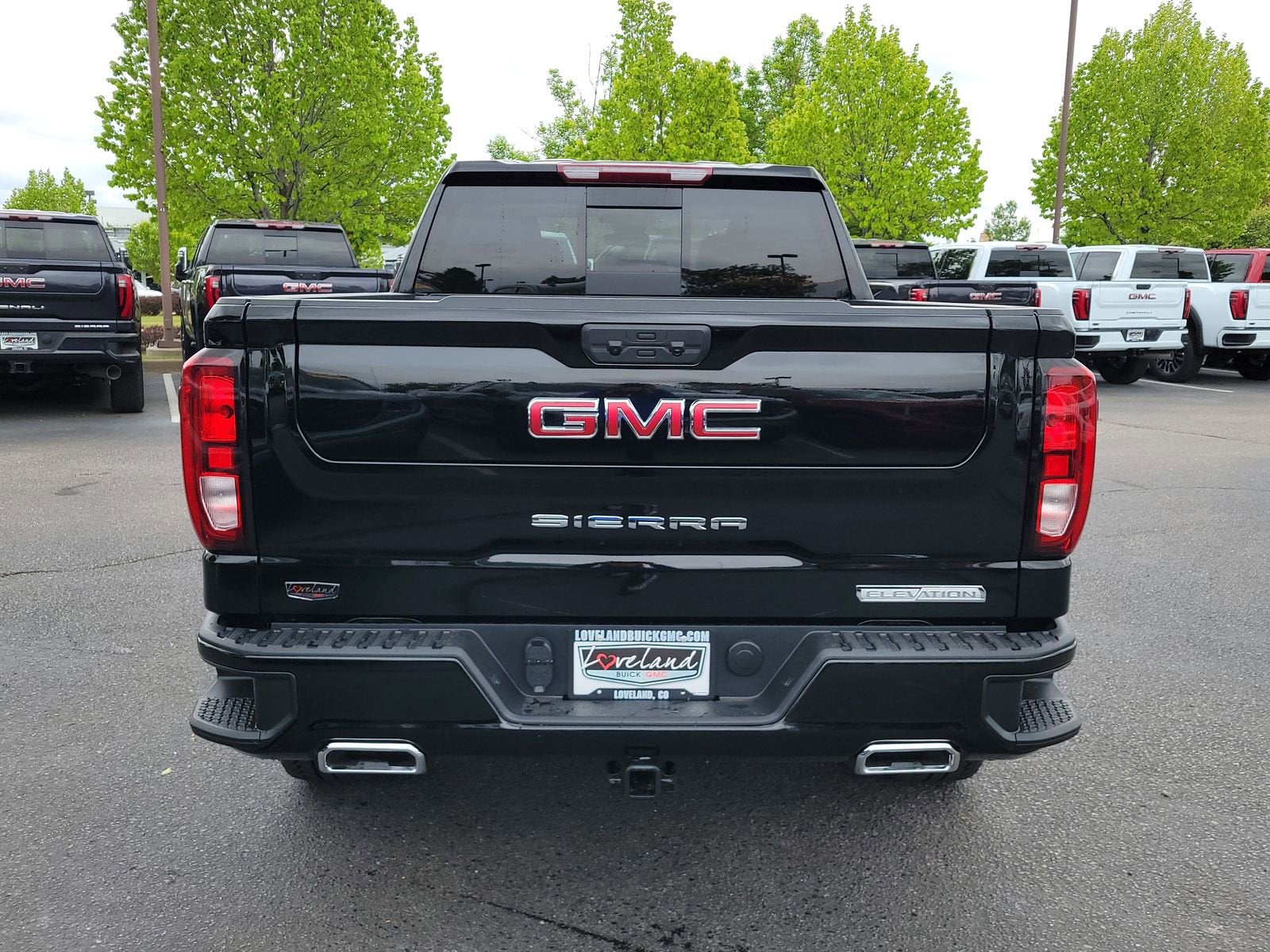 2026 GMC Sierra 1500 Elevation