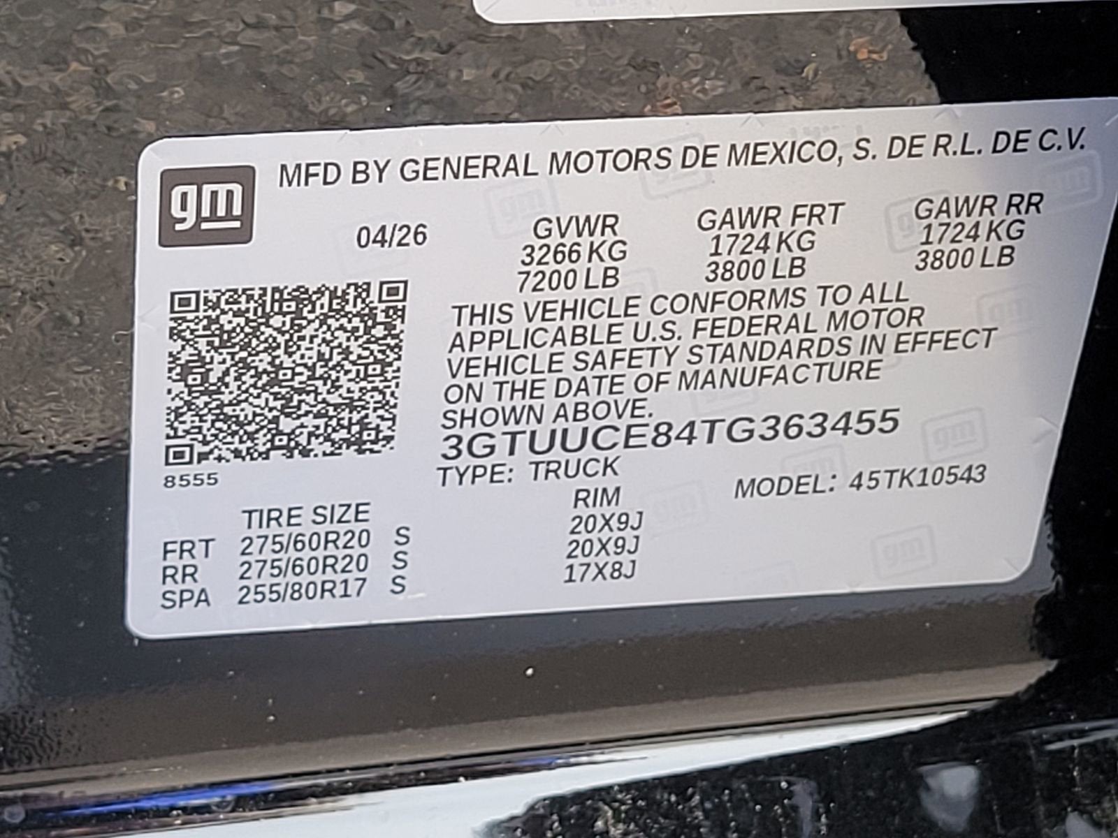 2026 GMC Sierra 1500 Elevation