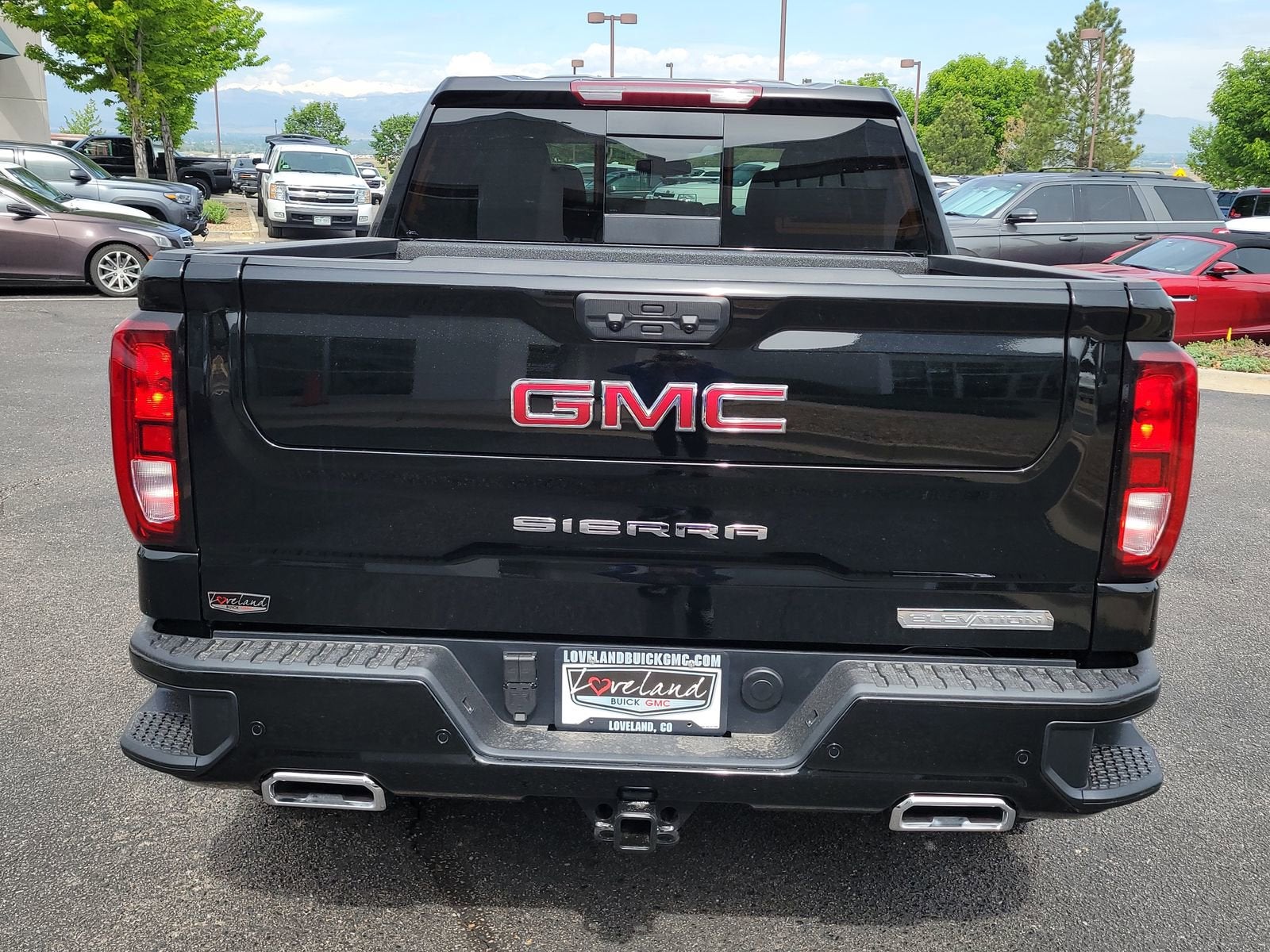 2026 GMC Sierra 1500 Elevation