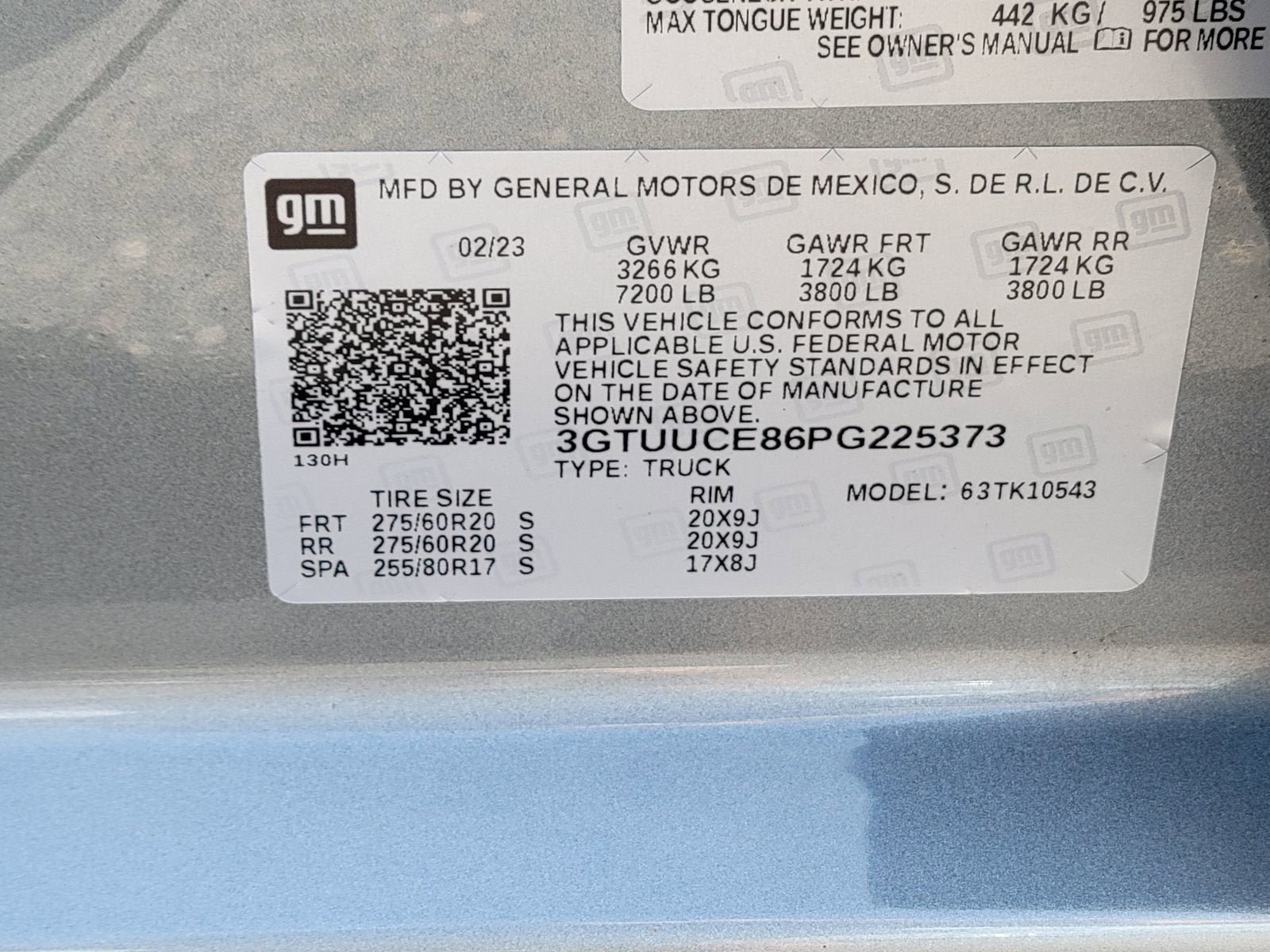 2023 GMC Sierra 1500 Elevation