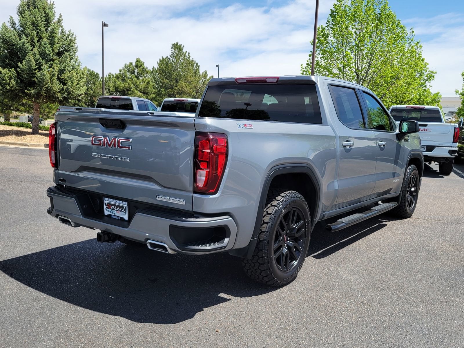 2023 GMC Sierra 1500 Elevation