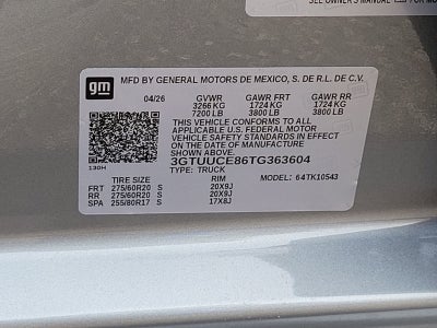 2026 GMC Sierra 1500 Elevation