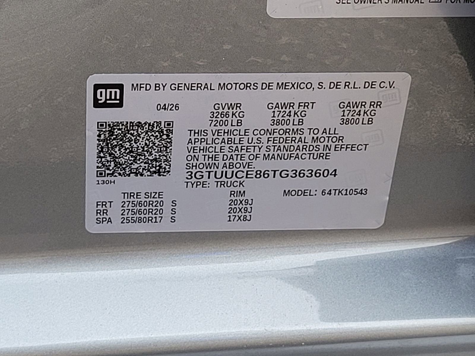 2026 GMC Sierra 1500 Elevation