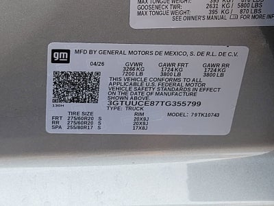 2026 GMC Sierra 1500 Elevation