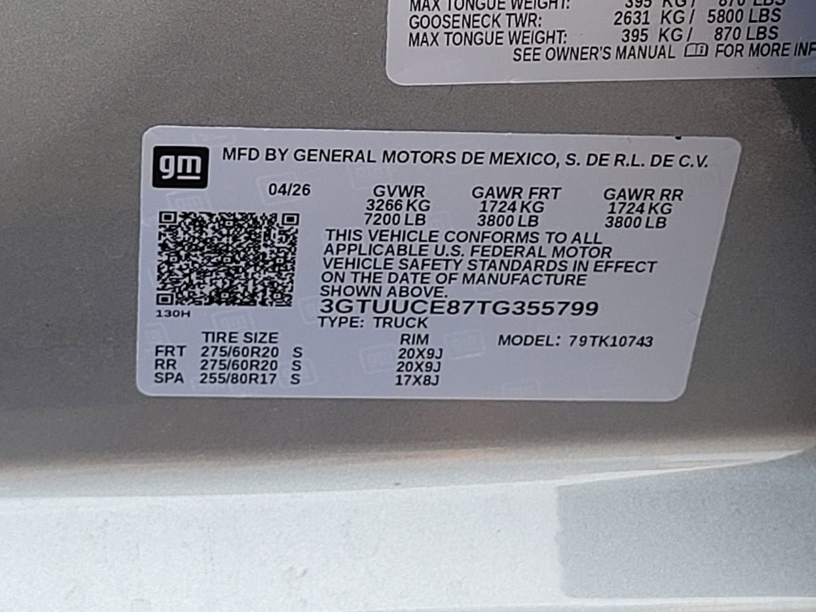 2026 GMC Sierra 1500 Elevation