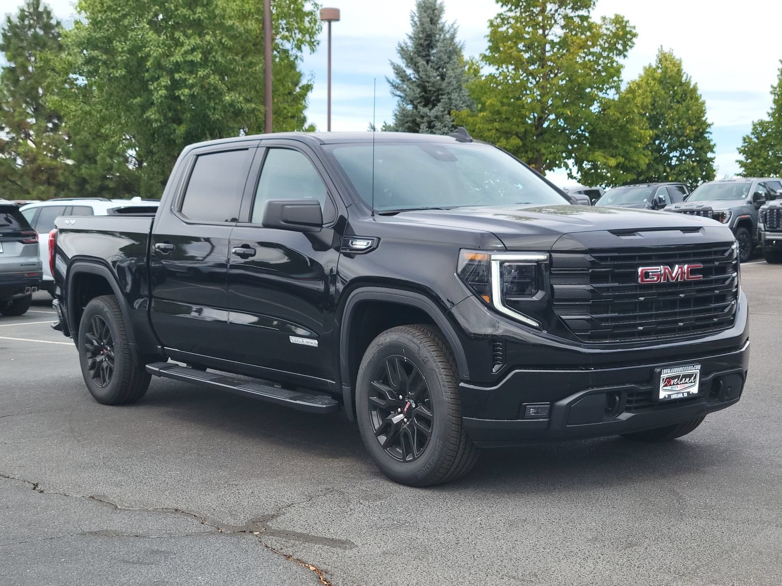 2026 GMC Sierra 1500 Elevation