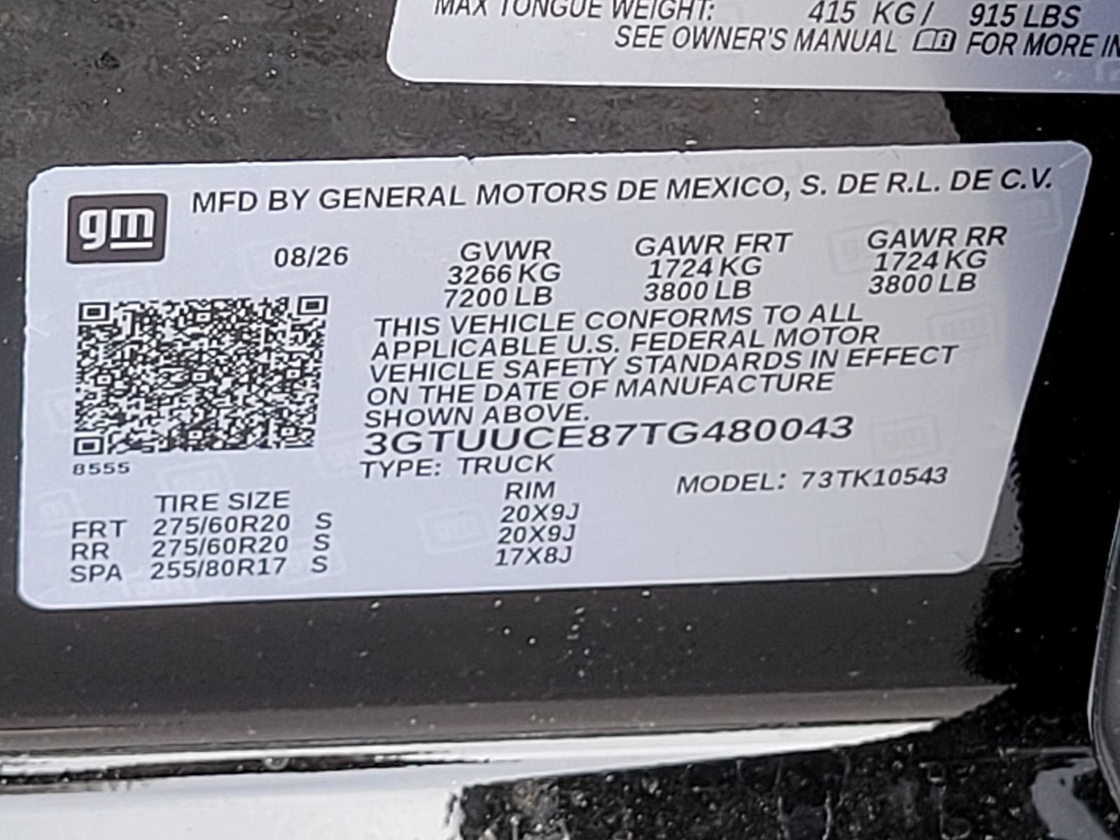 2026 GMC Sierra 1500 Elevation