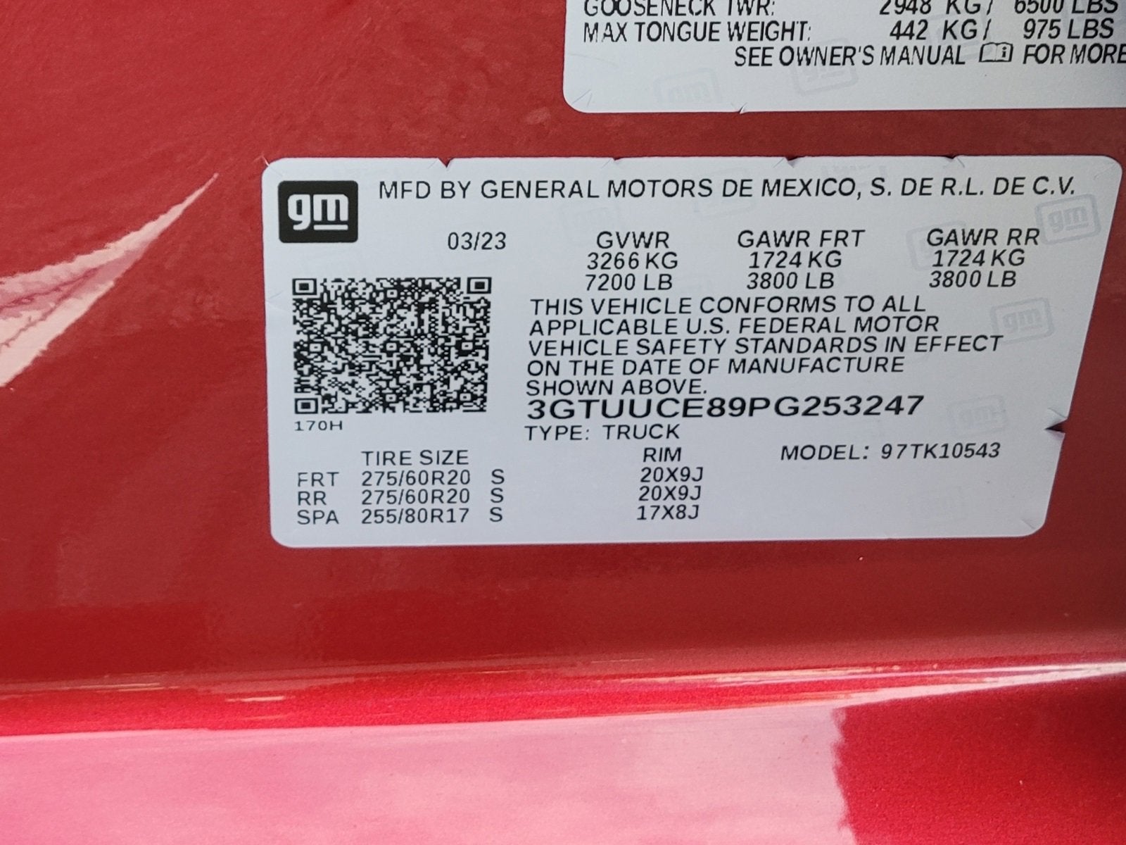 2023 GMC Sierra 1500 Elevation