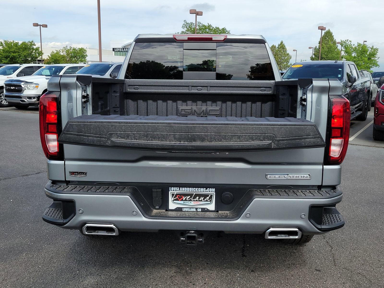 2026 GMC Sierra 1500 Elevation