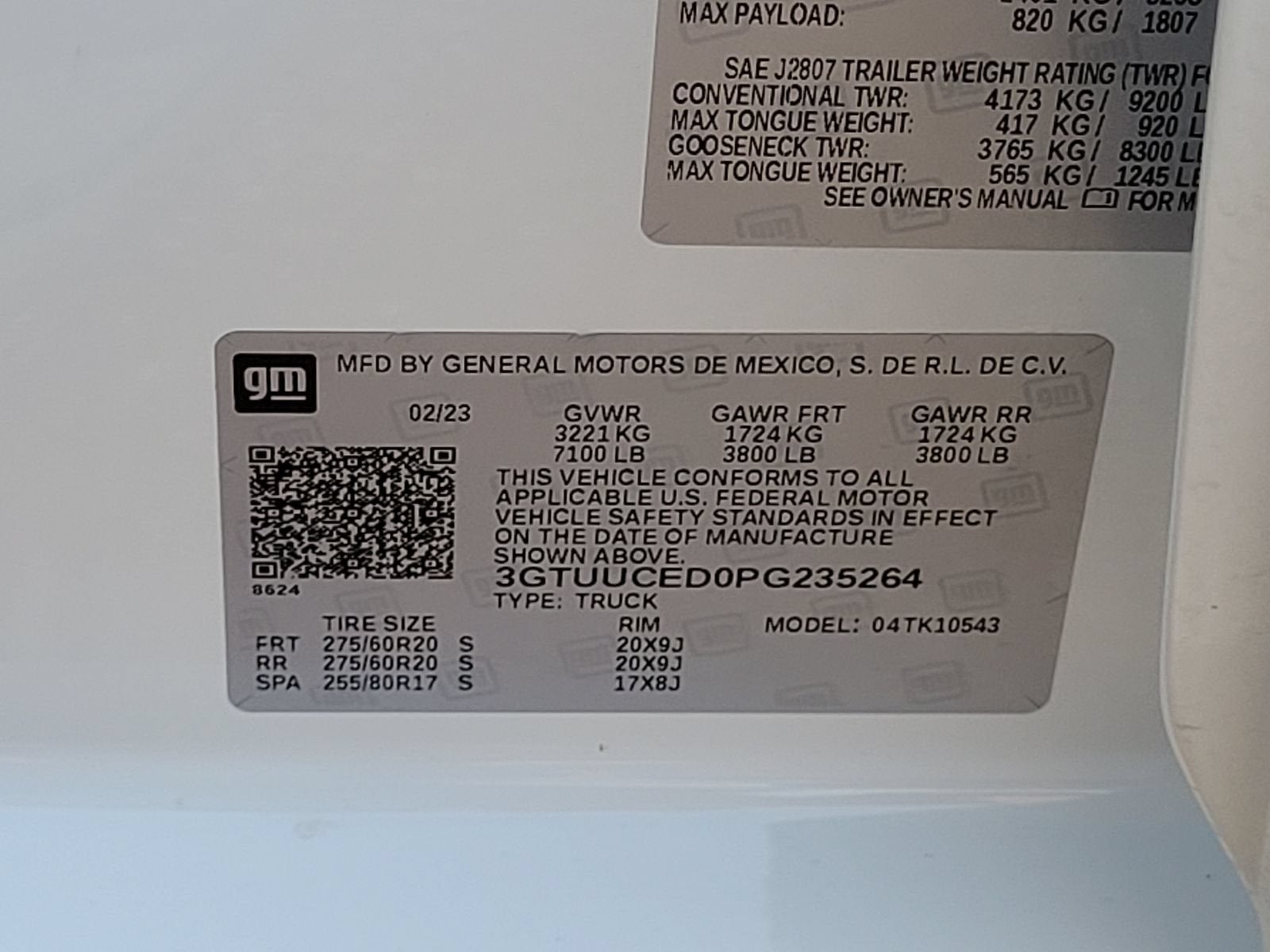 2023 GMC Sierra 1500 Elevation