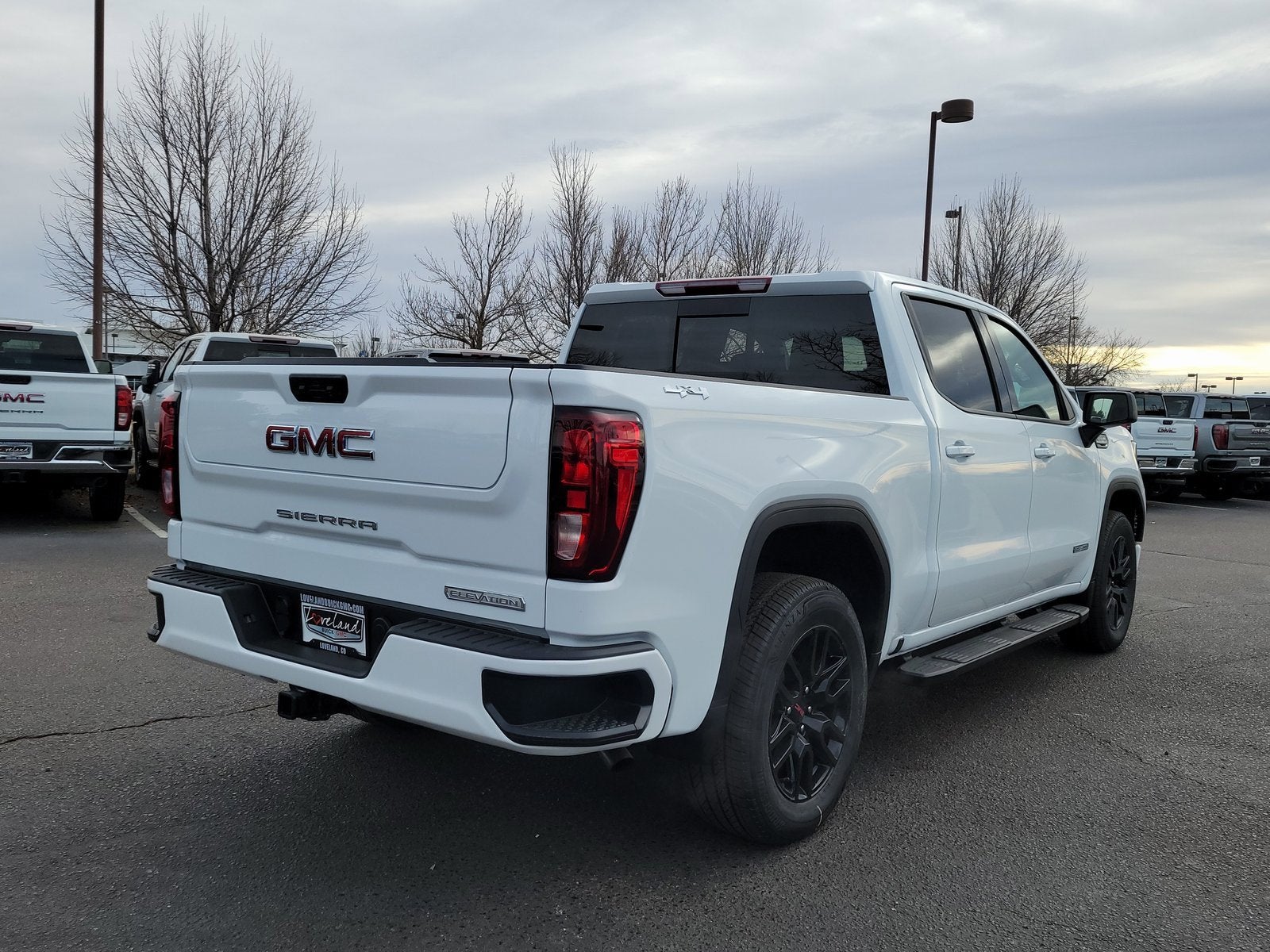 2026 GMC Sierra 1500 Elevation