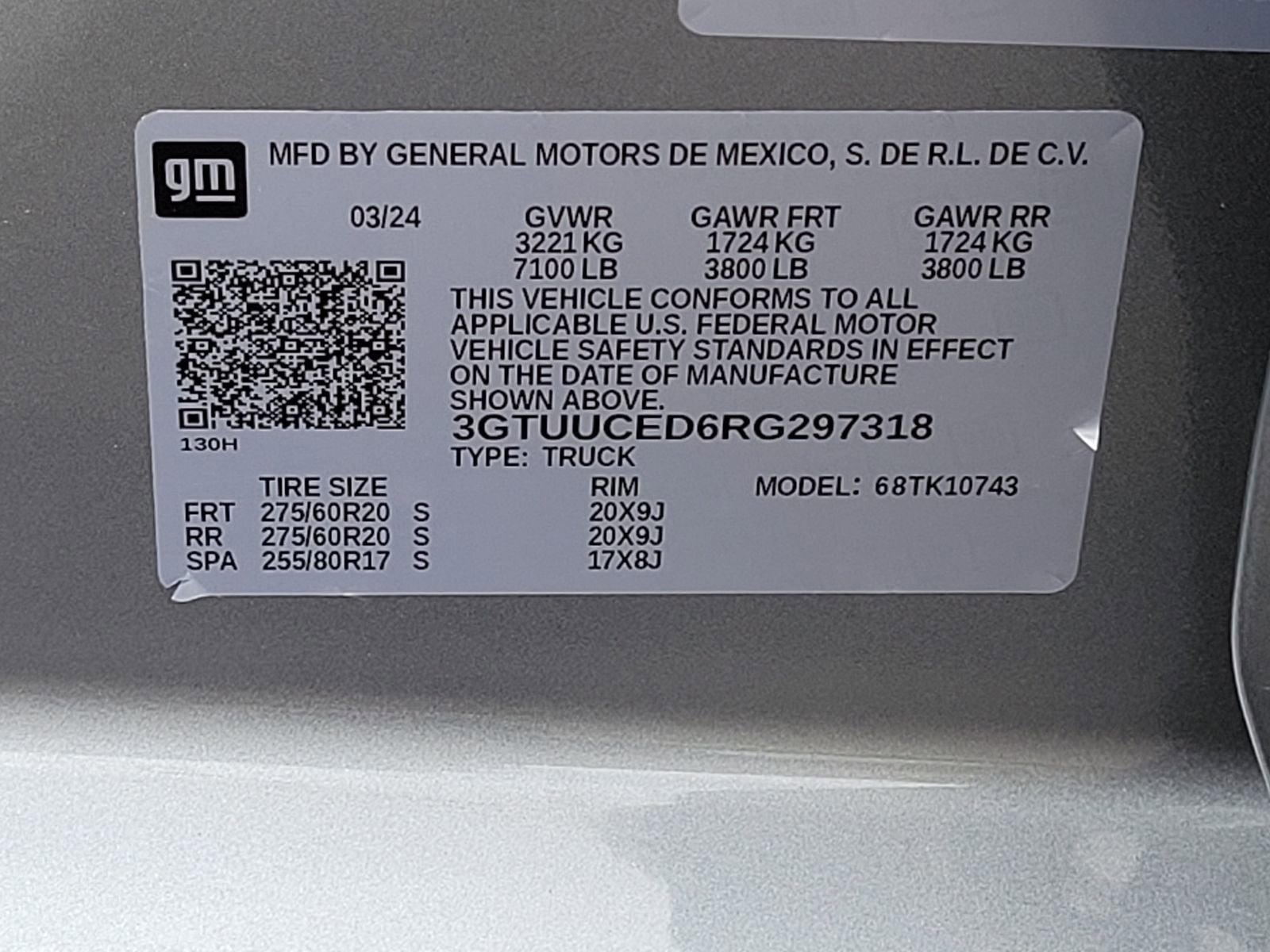 2024 GMC Sierra 1500 Elevation