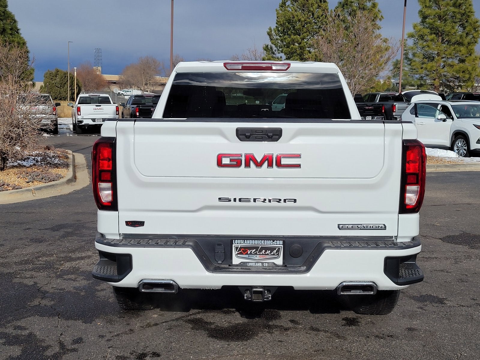 2026 GMC Sierra 1500 Elevation