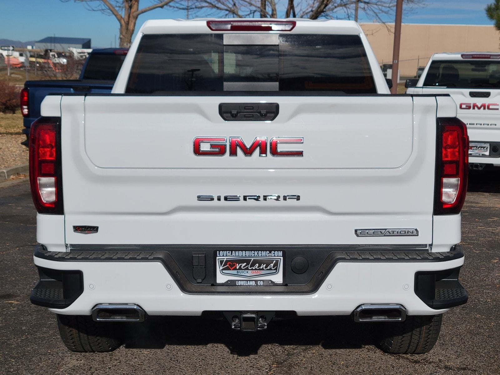 2026 GMC Sierra 1500 Elevation