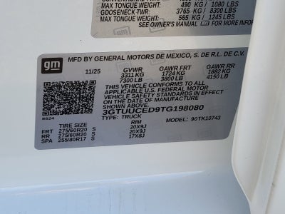 2026 GMC Sierra 1500 Elevation