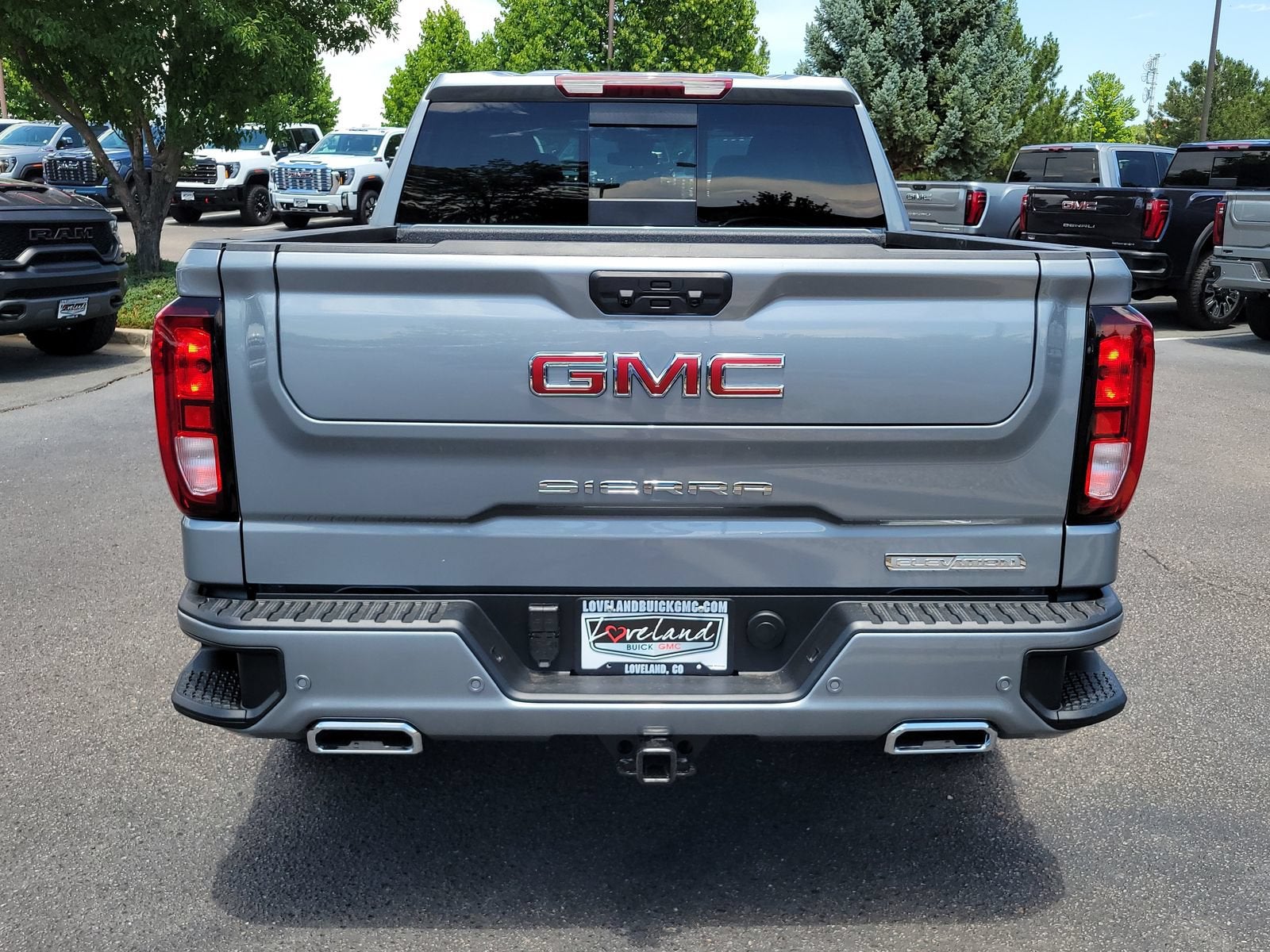 2026 GMC Sierra 1500 Elevation