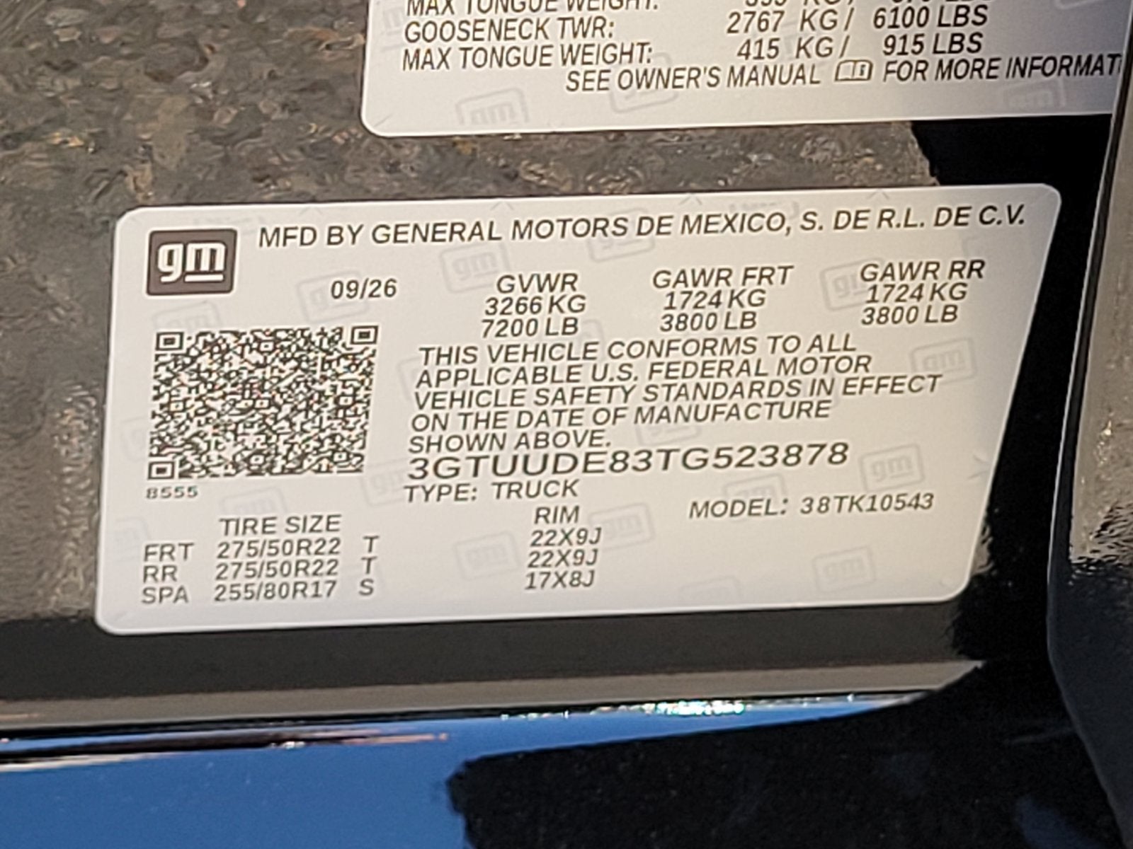 2026 GMC Sierra 1500 SLT - Photo 13