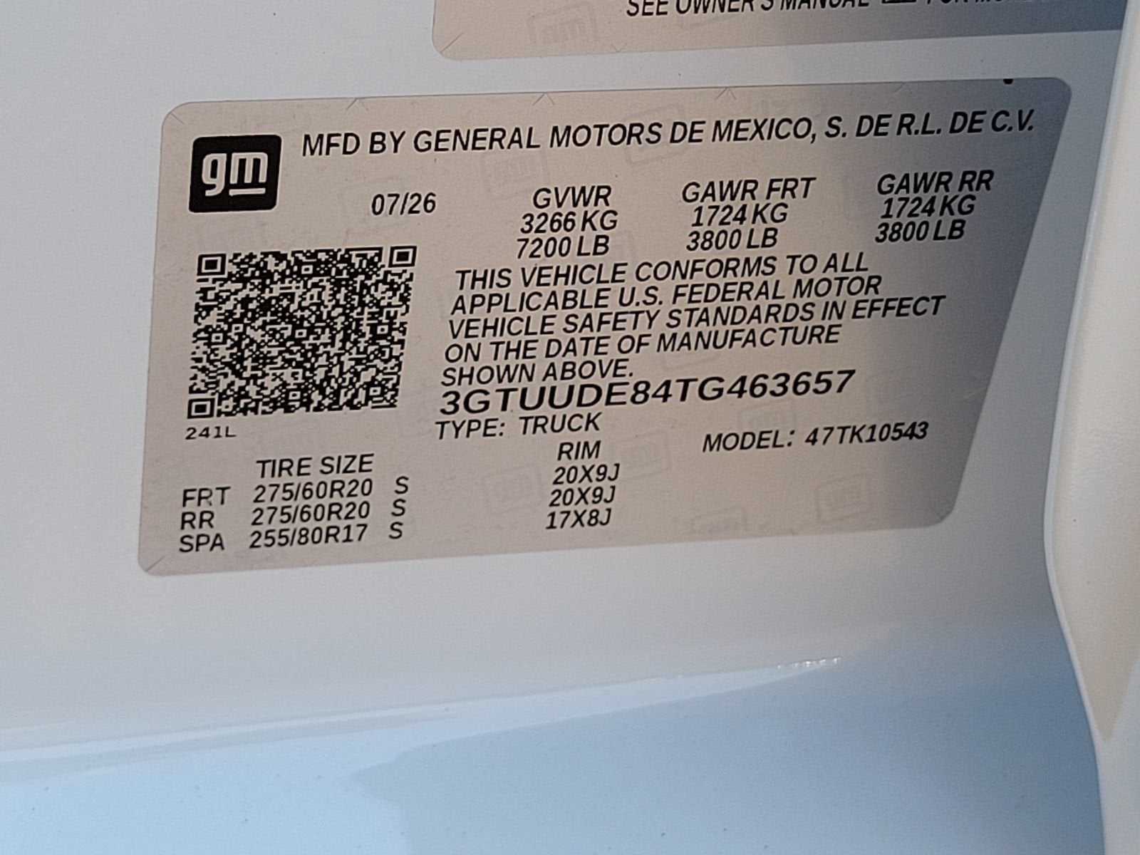 2026 GMC Sierra 1500 SLT