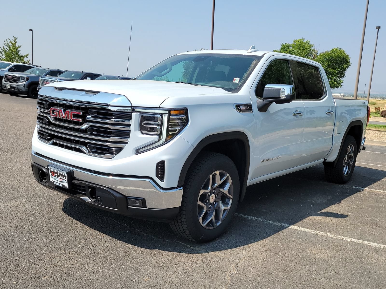 2026 GMC Sierra 1500 SLT