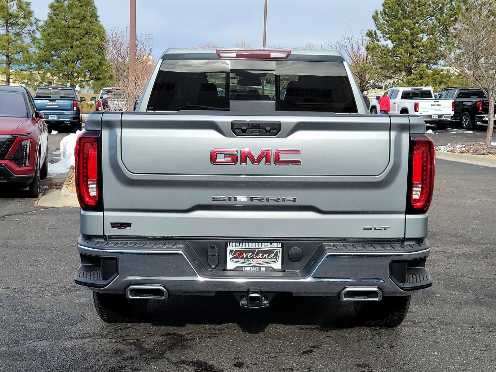 2026 GMC Sierra 1500 SLT