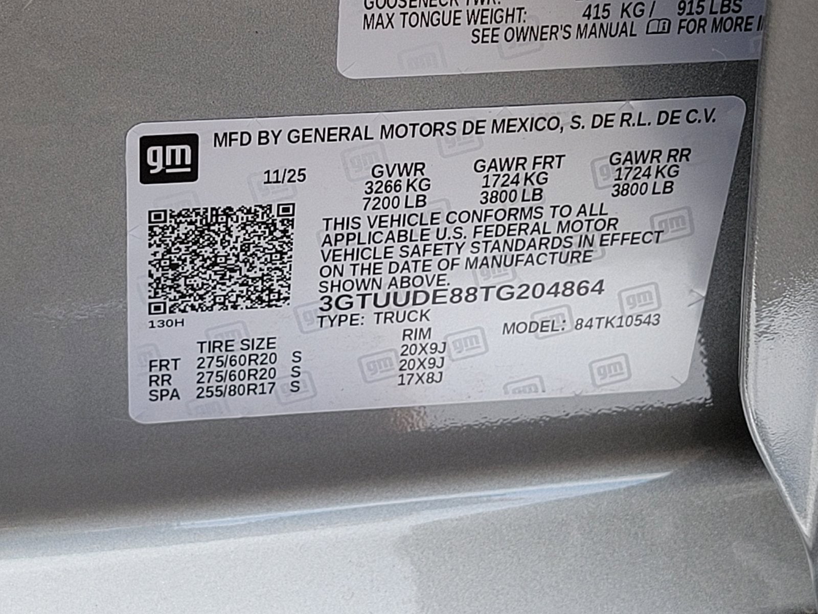 2026 GMC Sierra 1500 SLT