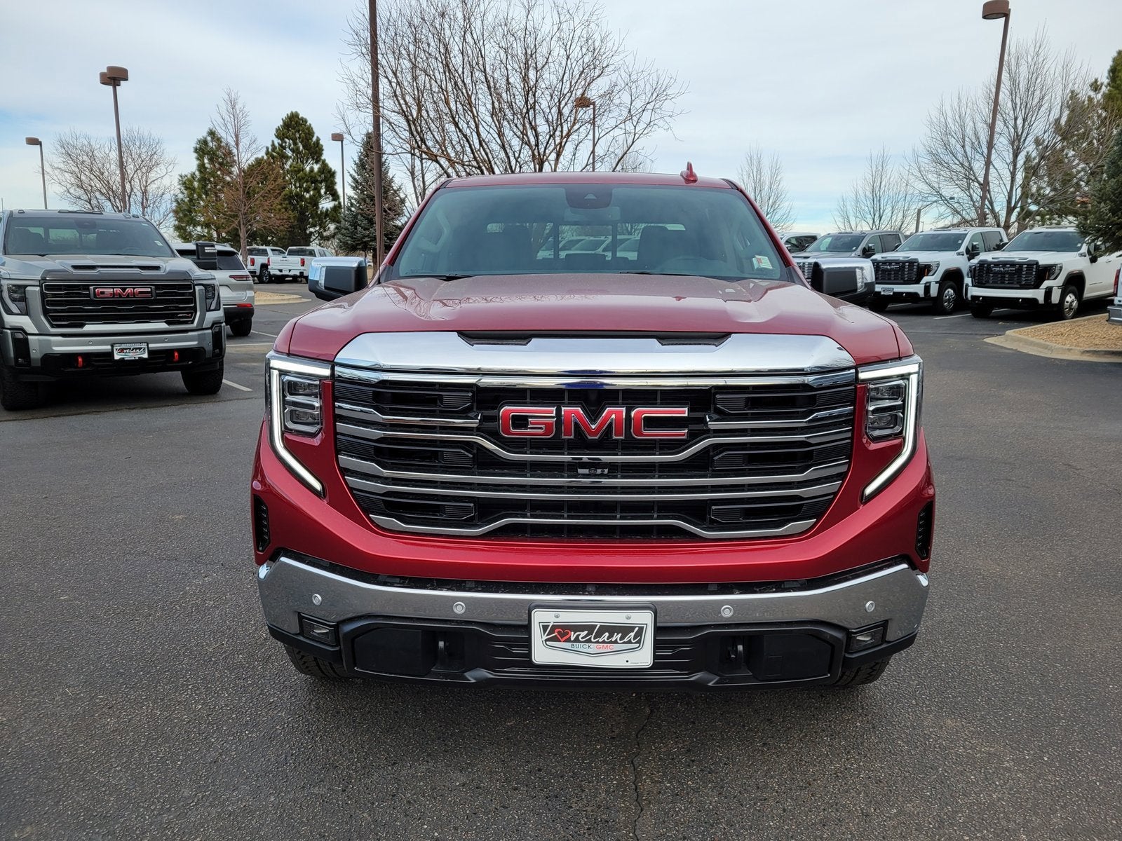 2026 GMC Sierra 1500 SLT
