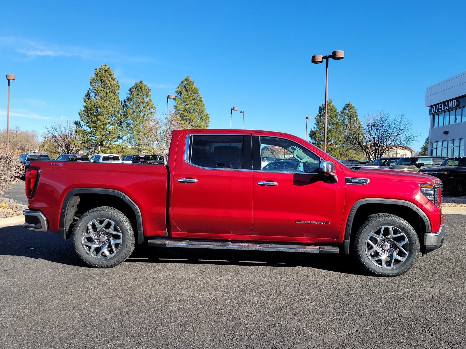 2026 GMC Sierra 1500 SLT