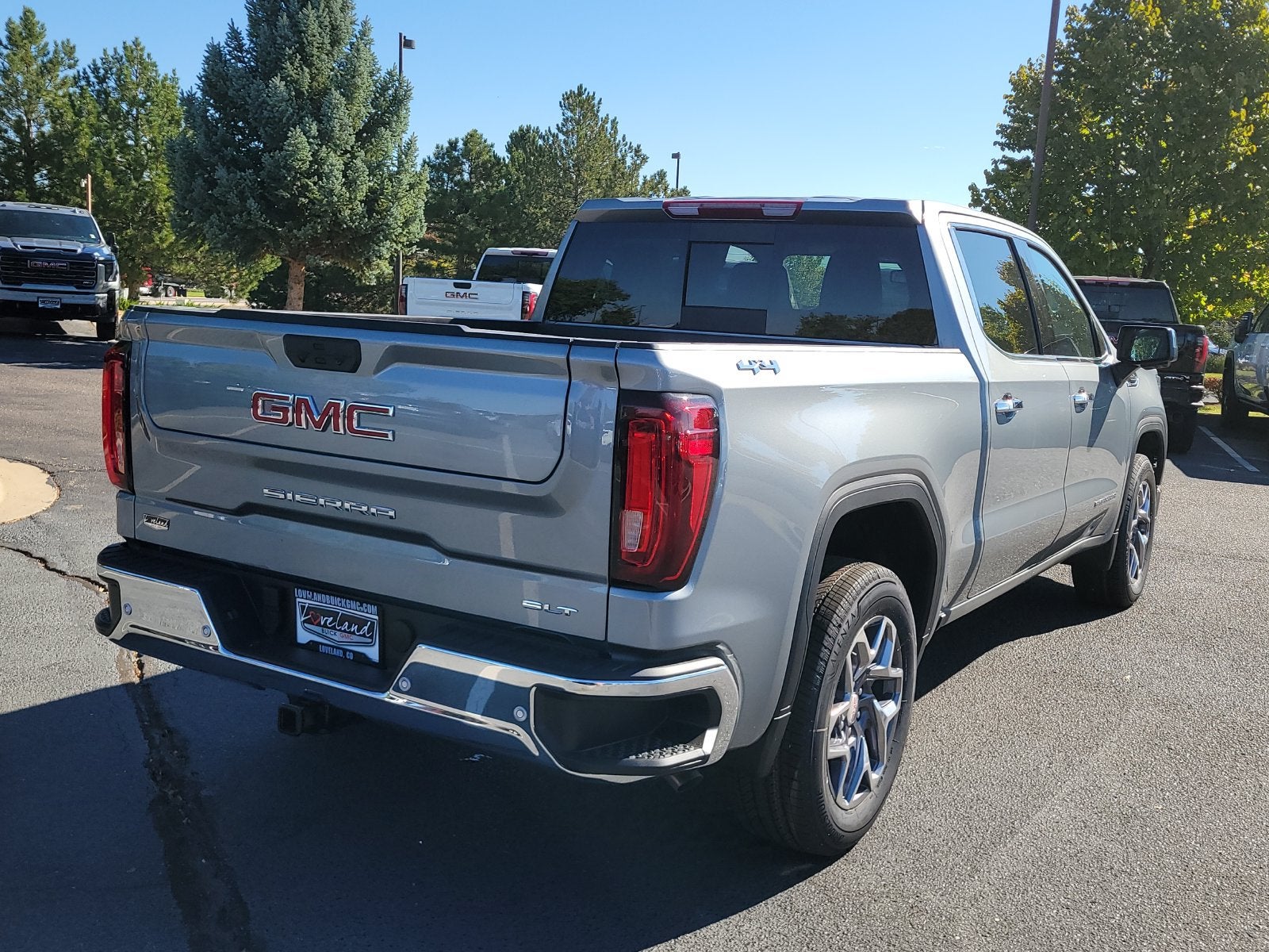 2026 GMC Sierra 1500 SLT