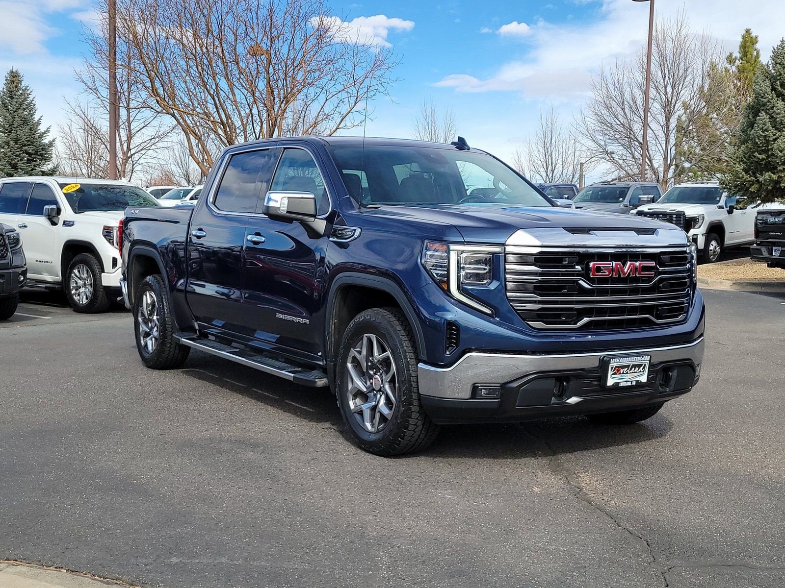 2022 GMC Sierra 1500 SLT