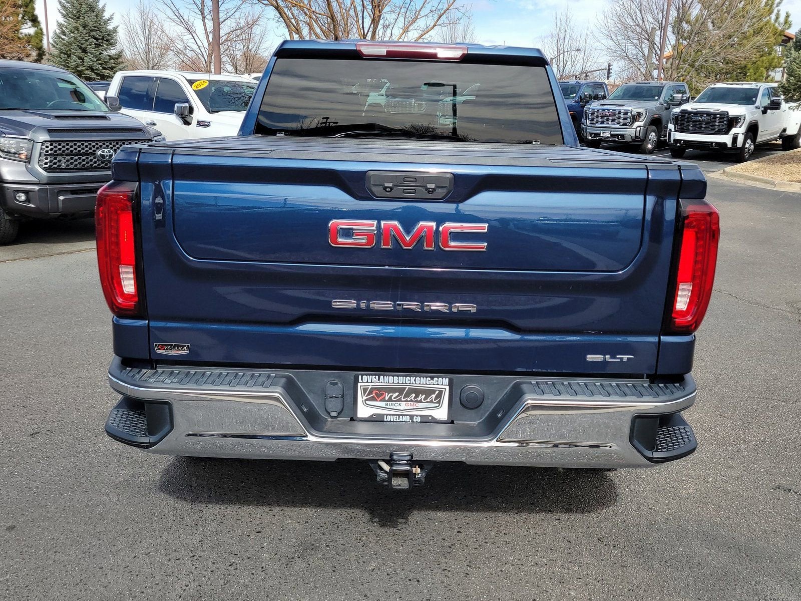 2022 GMC Sierra 1500 SLT
