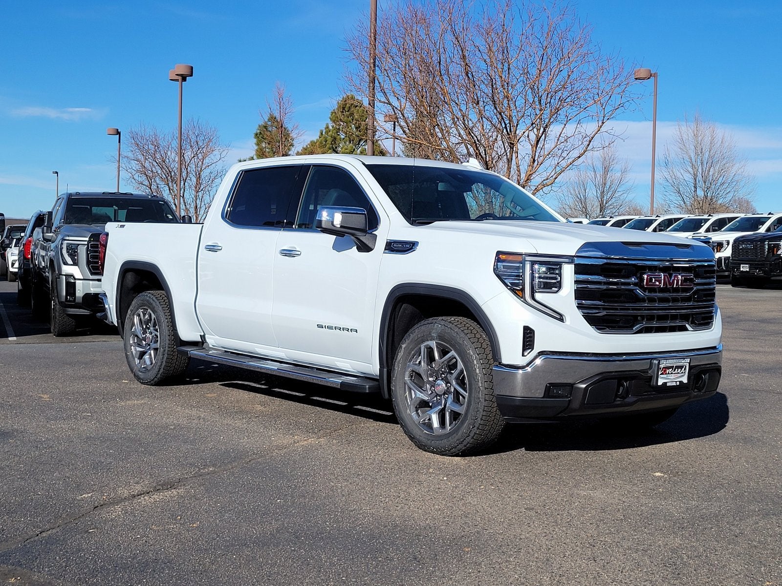 2026 GMC Sierra 1500 SLT