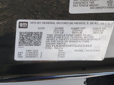 2026 GMC Sierra 1500 SLT