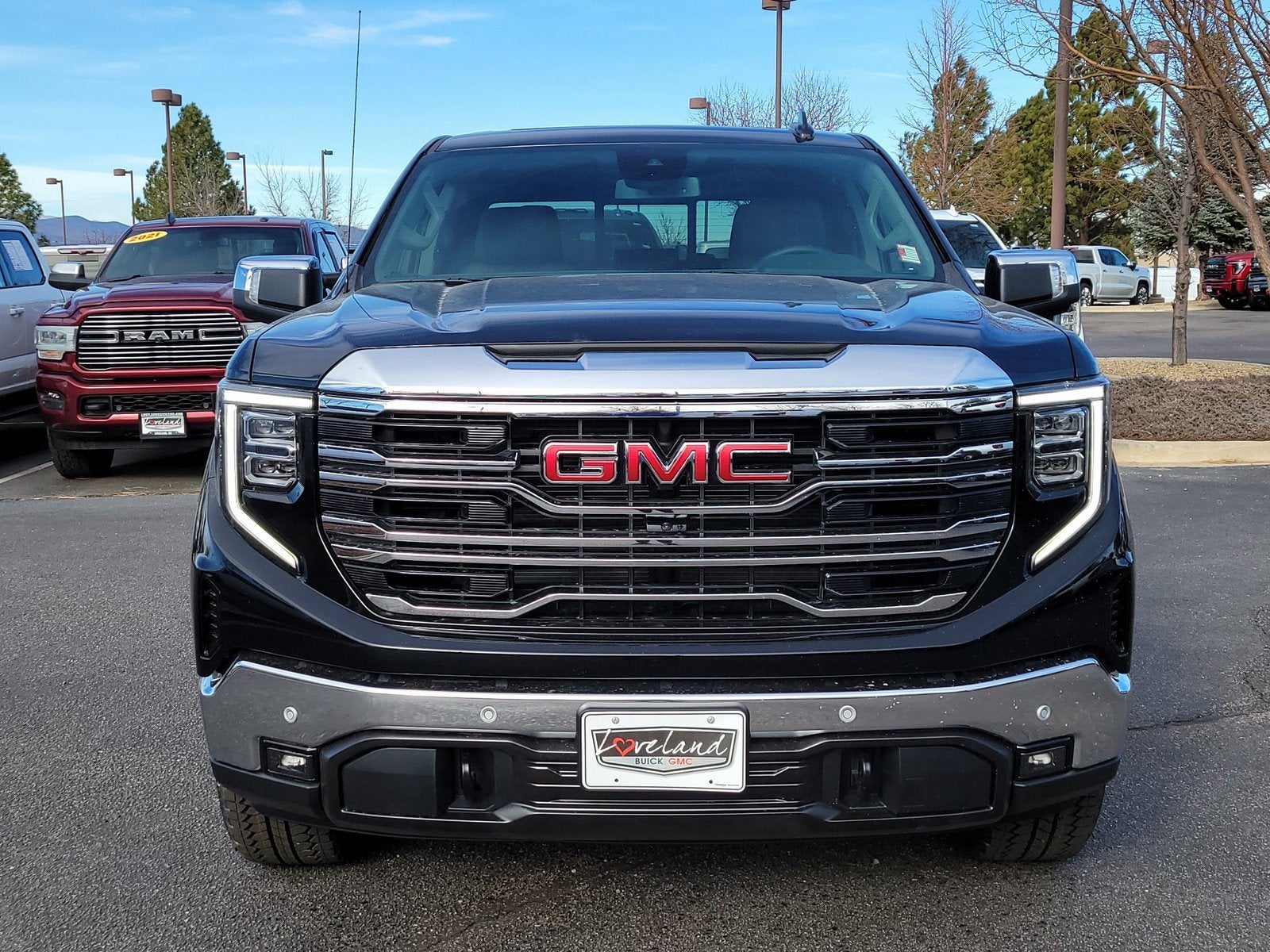 2026 GMC Sierra 1500 SLT