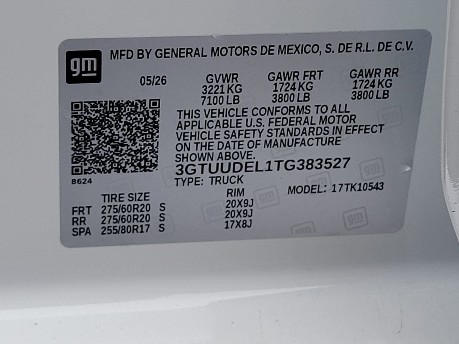 2026 GMC Sierra 1500 SLT