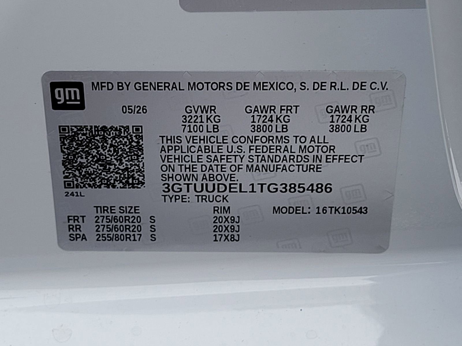 2026 GMC Sierra 1500 SLT