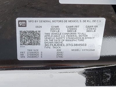 2026 GMC Sierra 1500 SLT